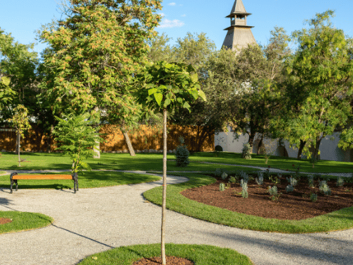 Landscaping in McKinney TX